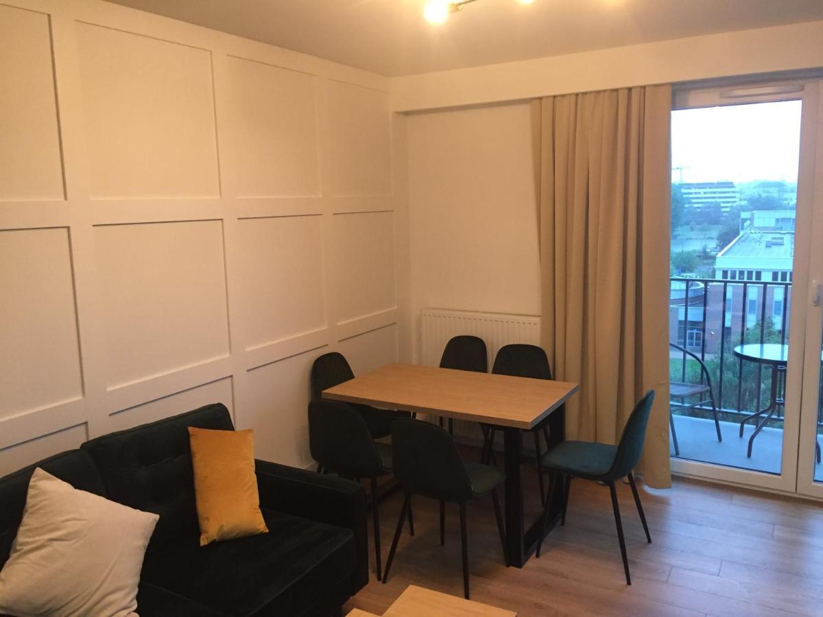 Krakow City Center Luxury Apartment Bagian luar foto